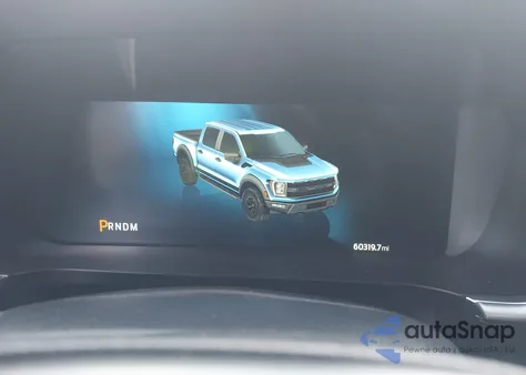 2021 Ford F-150 Raptor z USA, uszkodzony, nr VIN 1FTFW1RG5MFC83836